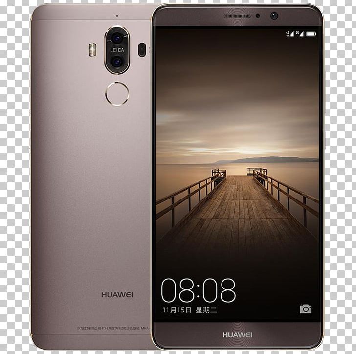 Huawei Mate 9 Smartphone 4G Android PNG, Clipart, Cell Phone.