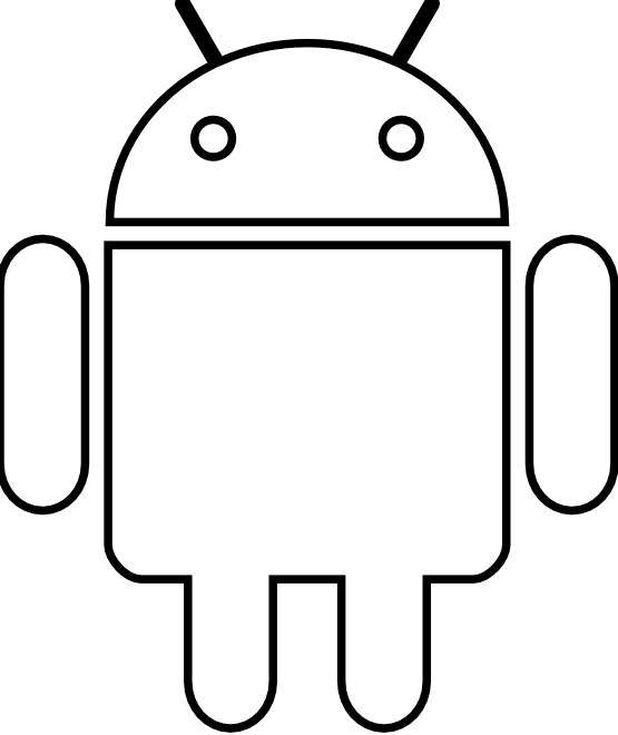 android app clipart size.