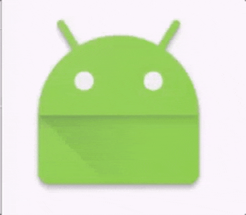 Create scanning animation using android studio.