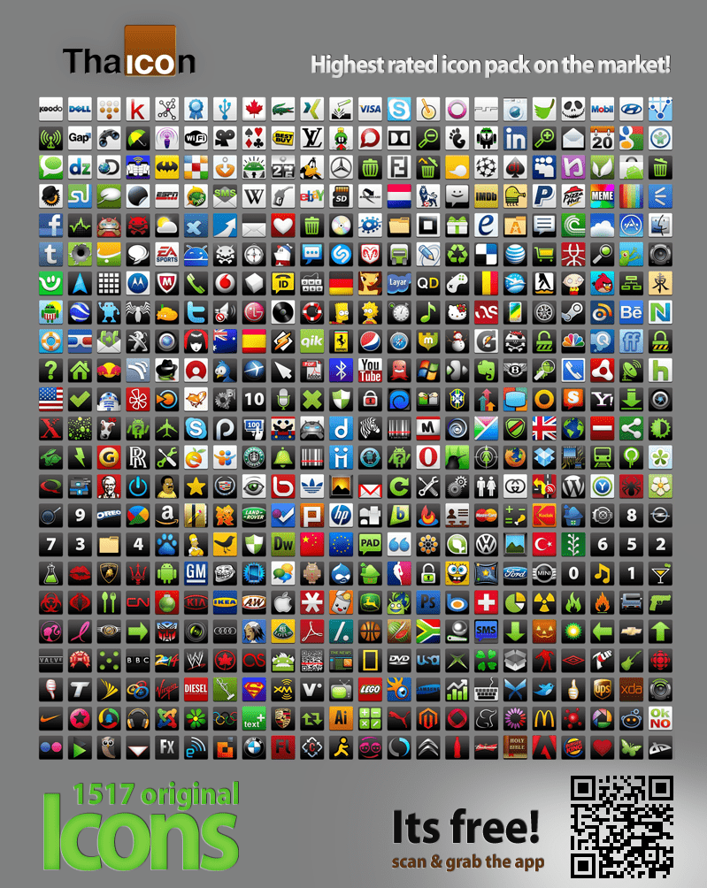 Collection] ICON SETS.