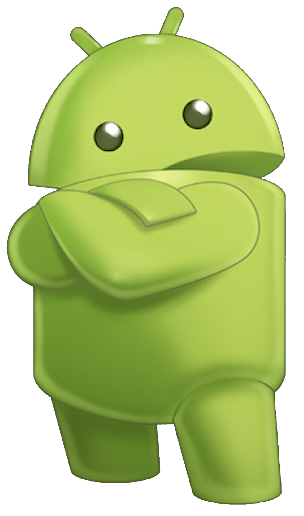 Logo Android 3D Png