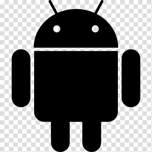 Android software development Logo, character graphic symbol.