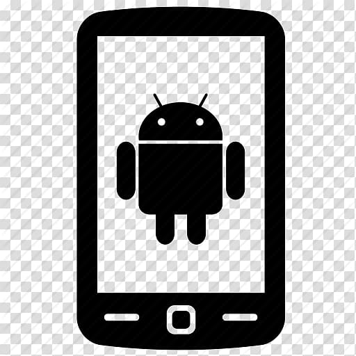 Black smartphone illustration, iPhone Android Computer Icons.
