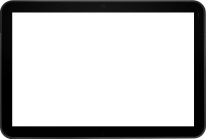 Download Android Tablet Frame PNG 414x279 020.