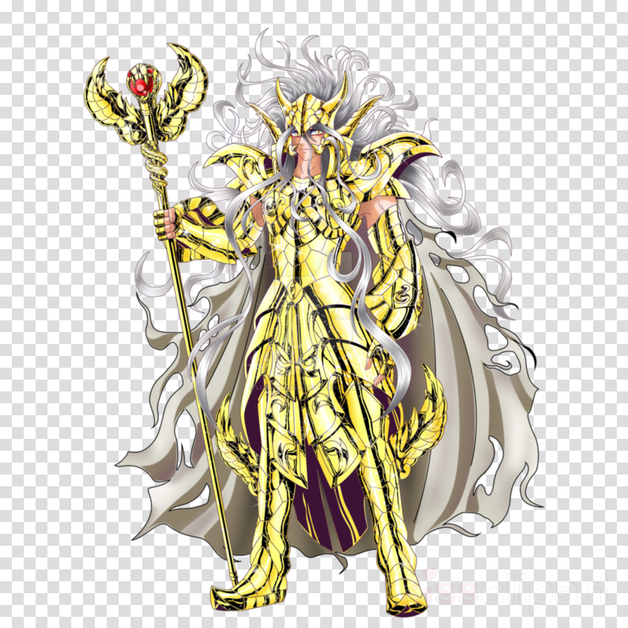 Pegasus Seiya, Ophiuchus Shaina, Aries Mu, transparent png.