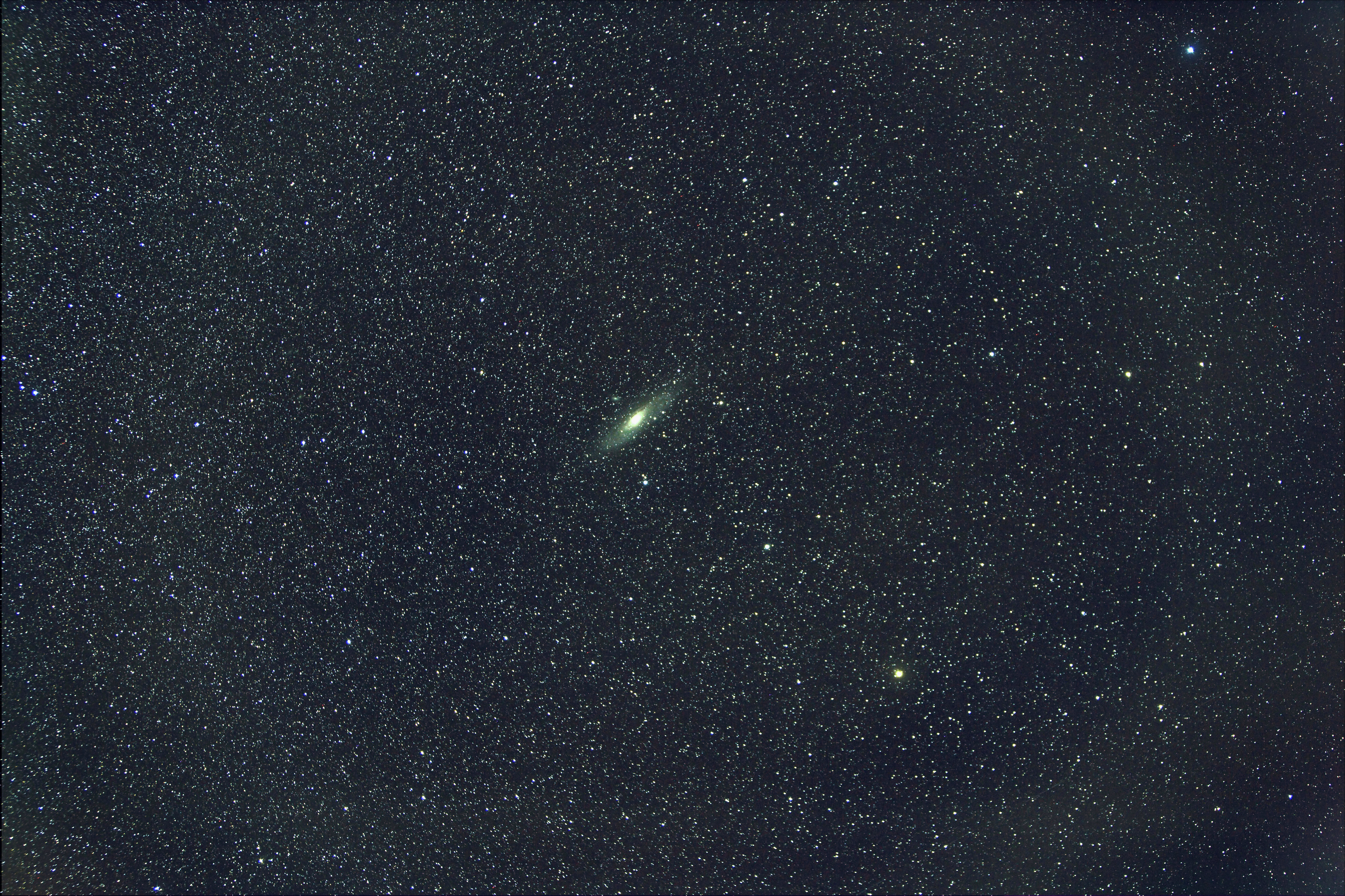 M31 The Andromeda Galaxy Wallpaper.
