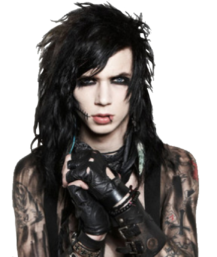 Free Andy Biersack Png, Download Free Clip Art, Free Clip.