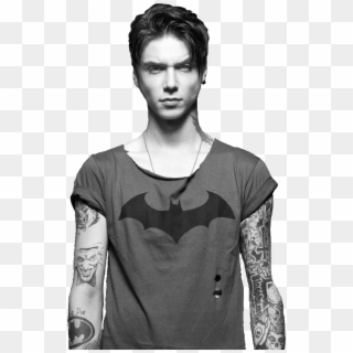 Free Andy Biersack PNG Images.
