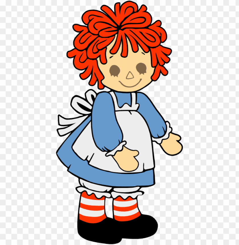 doll clipart freckles.