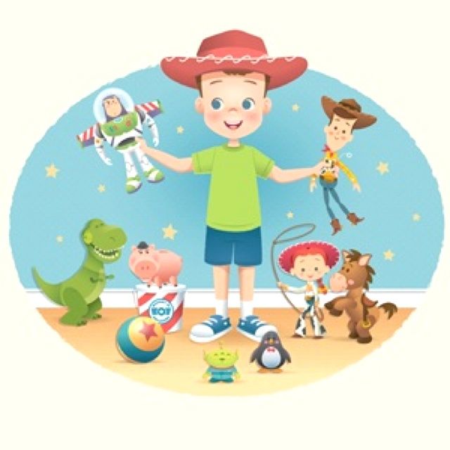 toy story characters andy