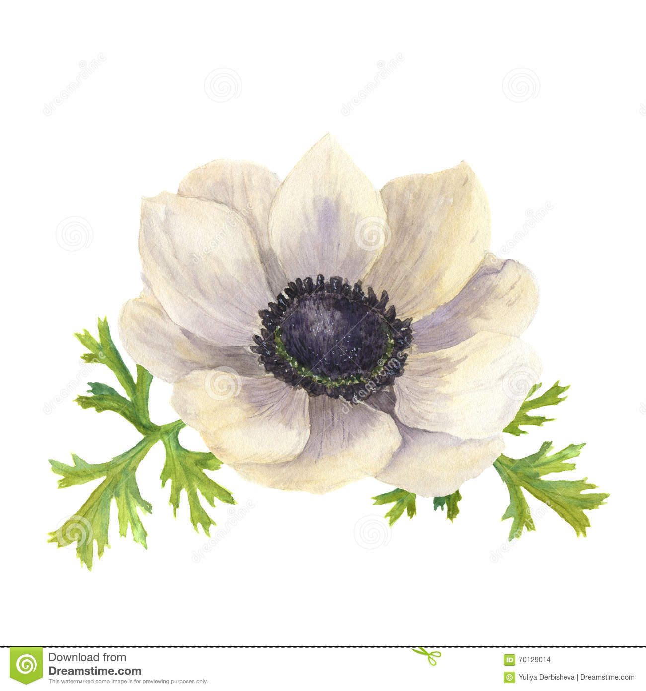37258 Flower free clipart.