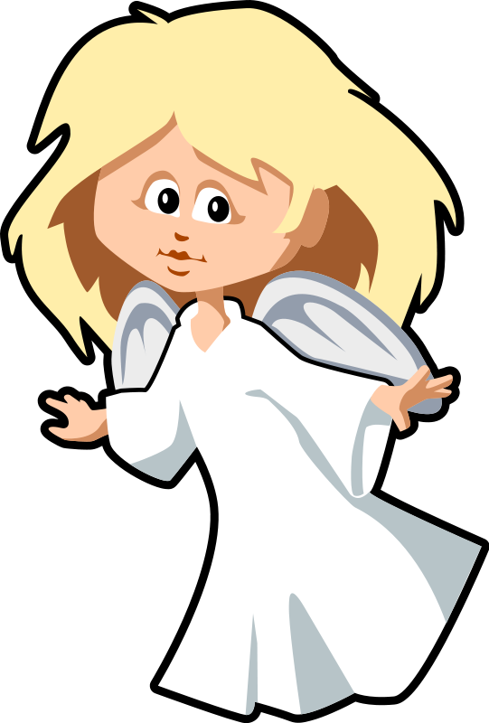 Angel Clipart.