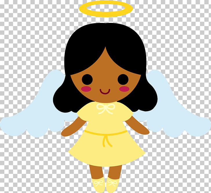 Cartoon Angel Animation , African Religious s PNG clipart.