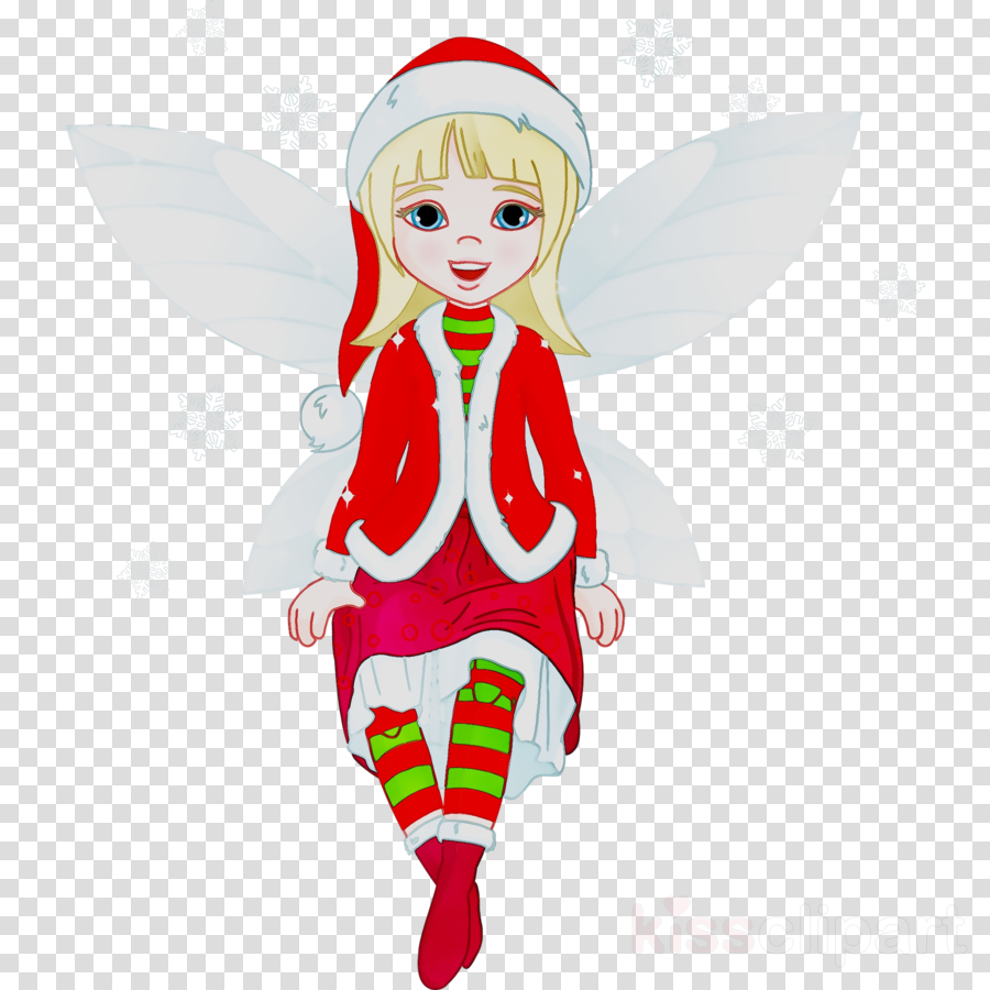 Angel Christmas clipart.