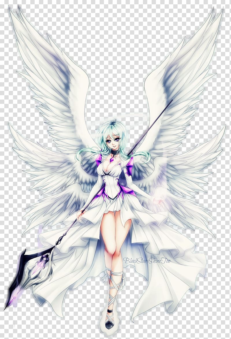 Anime Angel Fan Art