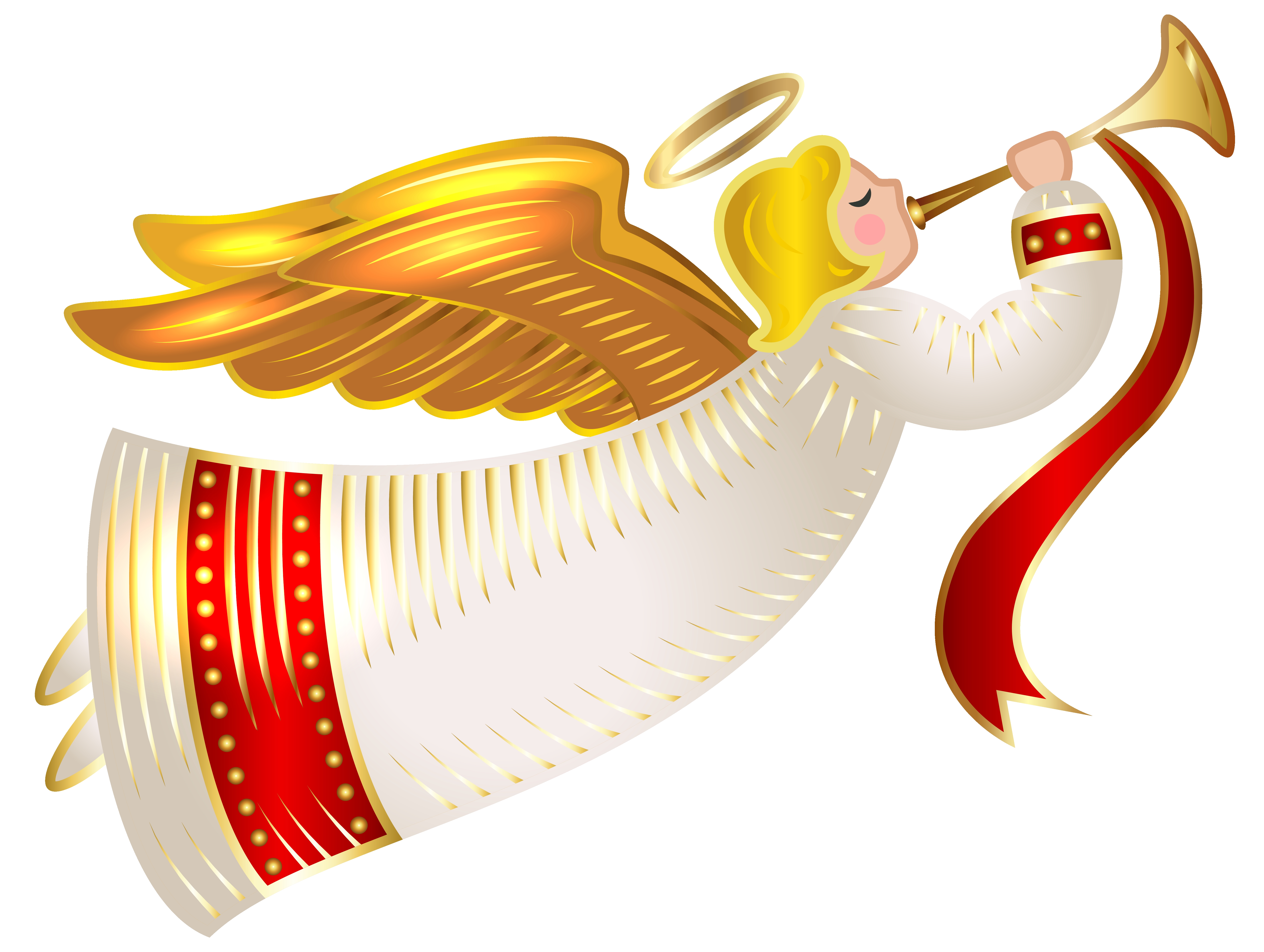 Christmas Angel Clipart Free.