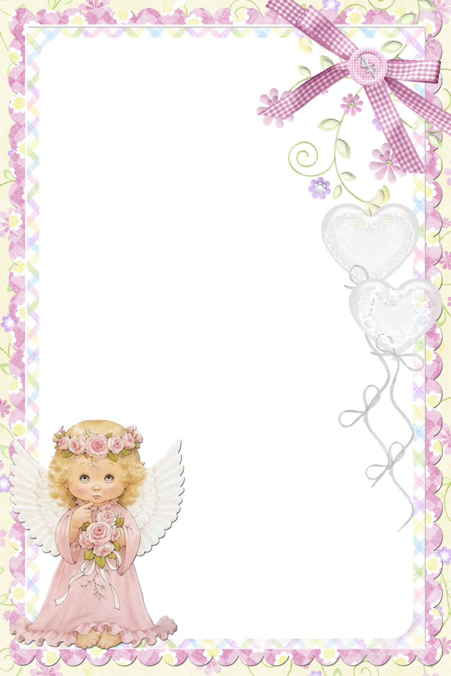 angel border clipart 10 free Cliparts | Download images on Clipground 2022