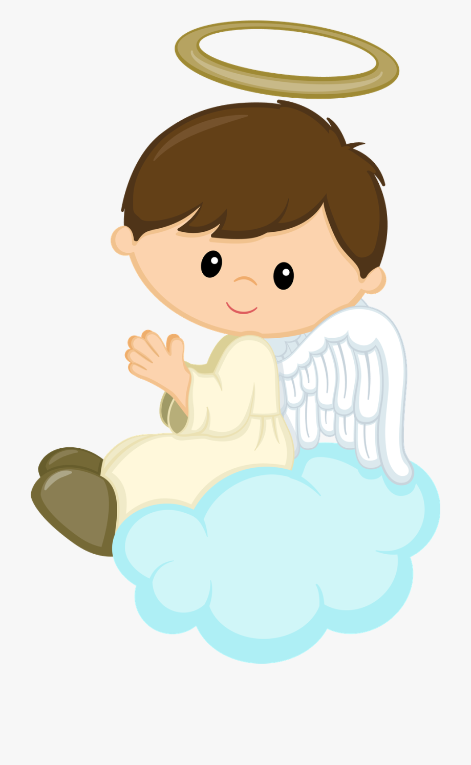 Baby Boy Angel Clipart.