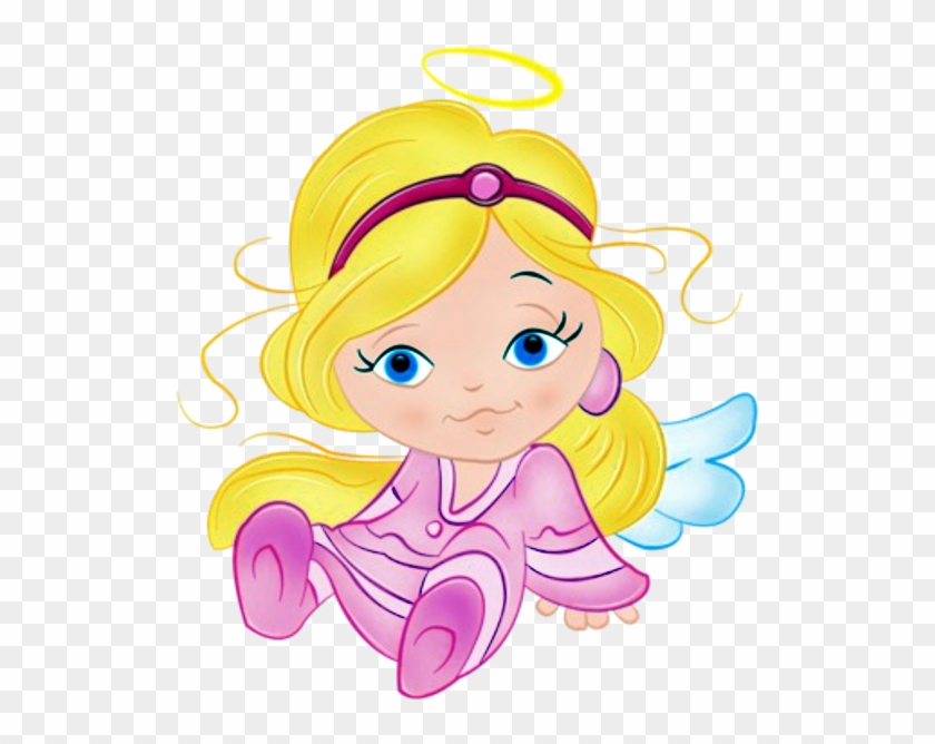 Cute Angel Png Clipart.