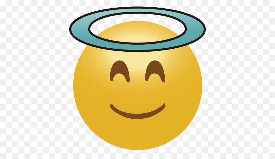 Smiley Emoticon Angel Face Clip art.