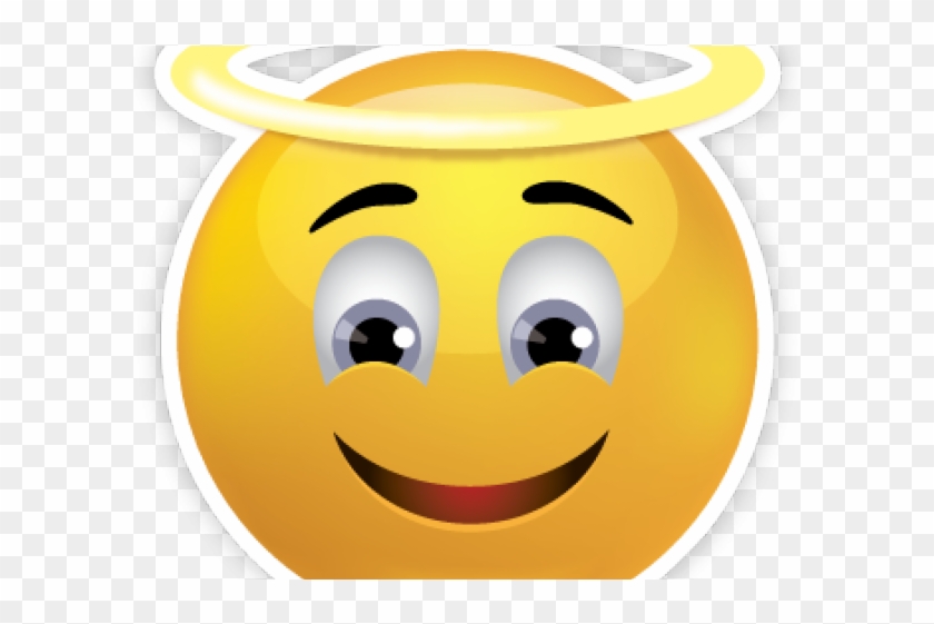 Sad Emoji Clipart Angel.