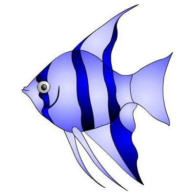 Angel Fish Clipart.