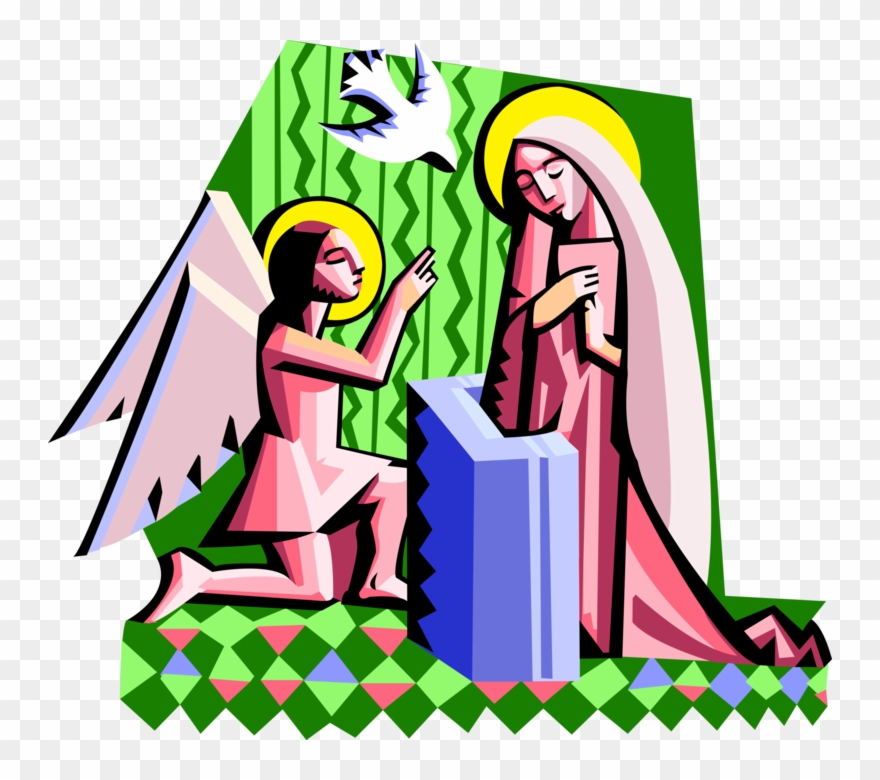 angel gabriel and mary clipart 10 free Cliparts | Download images on