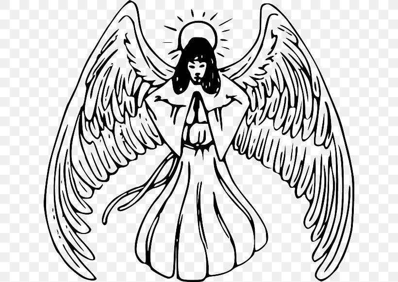 angel line drawing clipart 10 free Cliparts | Download images on