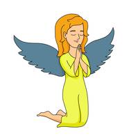 Free Angel Clipart.