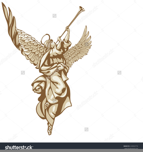 angel with trumpet clipart 10 free Cliparts | Download images on ...