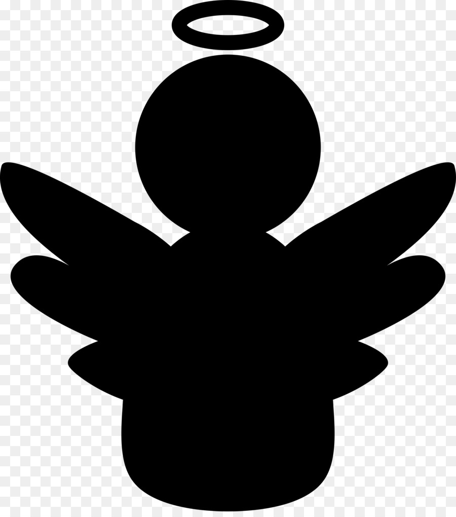 Angel Silhouette Png & Free Angel Silhouette.png Transparent Images.