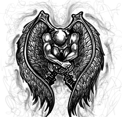 Angel Tattoos PNG Transparent Angel Tattoos.PNG Images..