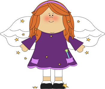 Cute Angel Clip Art.