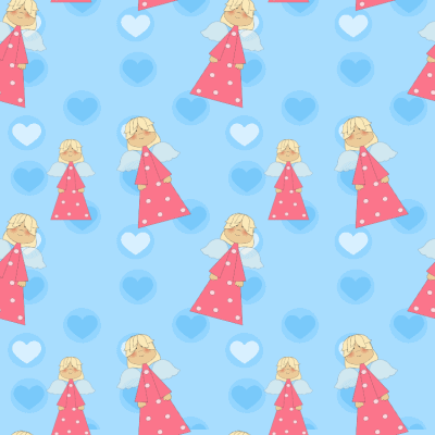 christmas angels powerpoint background.