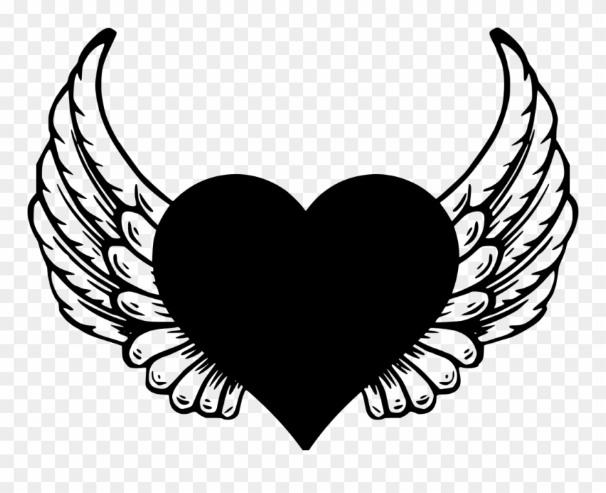 Heart With Angel Wings Clipart 10 Free Cliparts Download Images On   Angel Wings Heart Clipart 6 