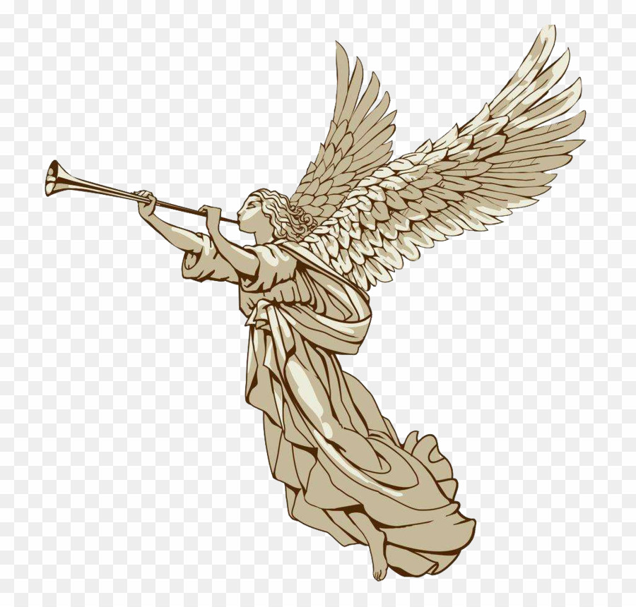 angel with trumpet png 20 free Cliparts | Download images on Clipground