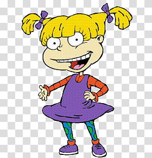 Rugrats, Angelica Pickles from Rugrats transparent.