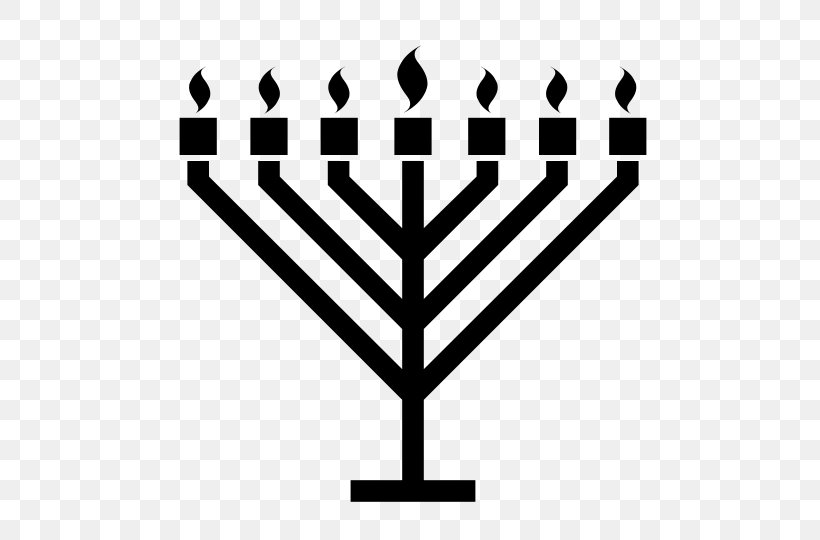 Celebration: Hanukkah Menorah Judaism, PNG, 540x540px.