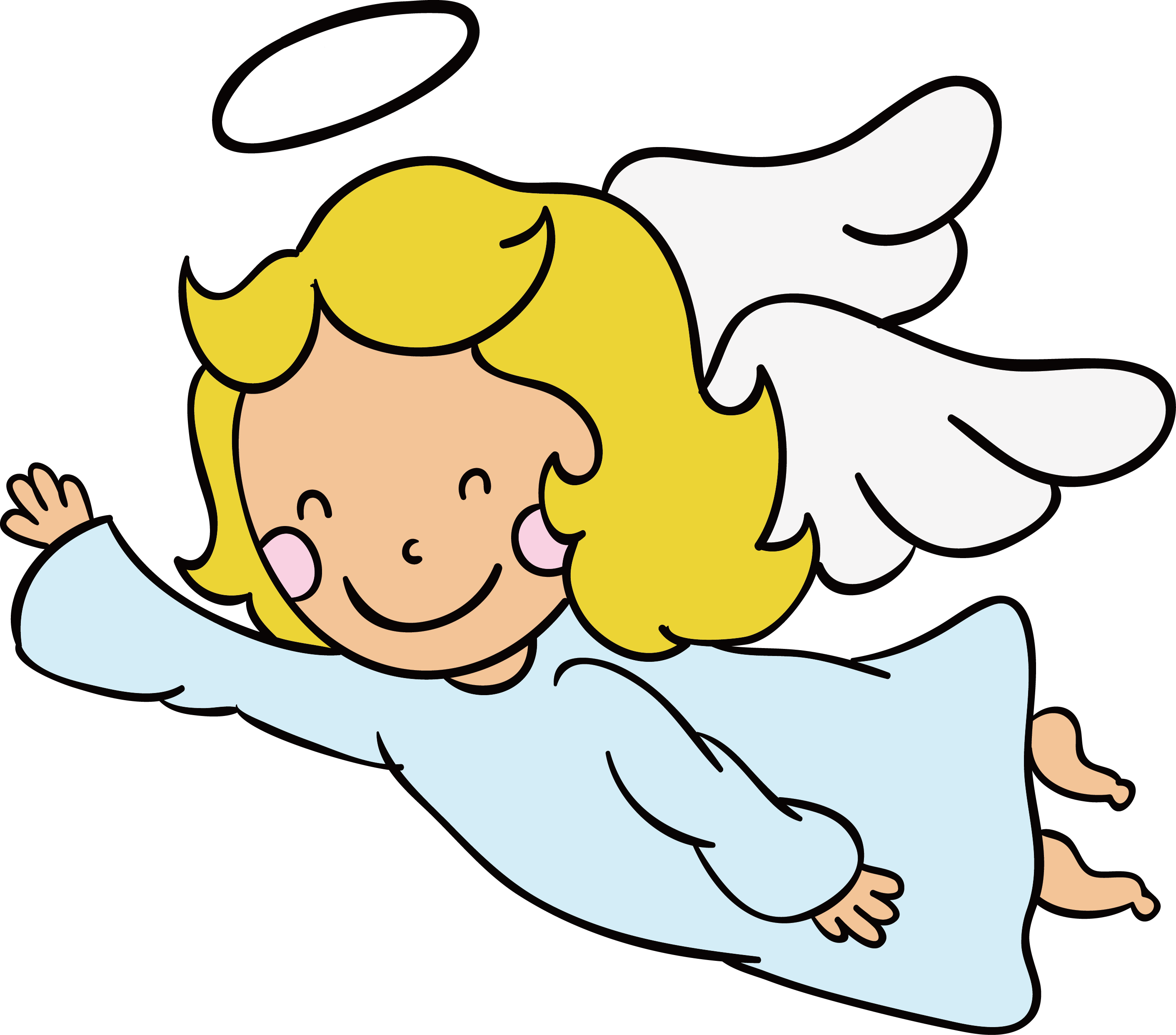 free download clipart angels