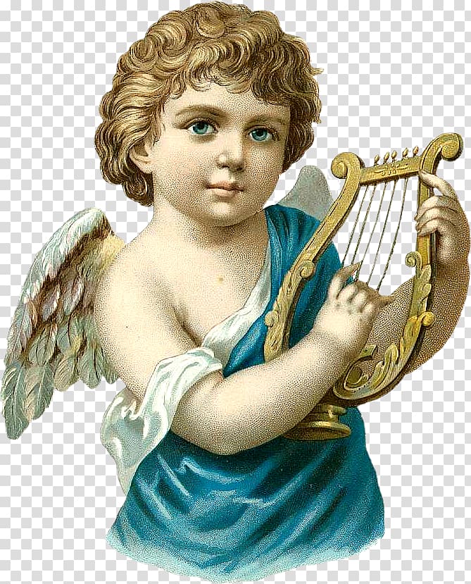 Angel illustration, Angel Cupid Fairy , angel transparent.