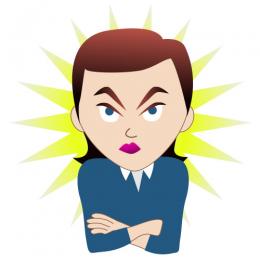 Angry People Clip Art.