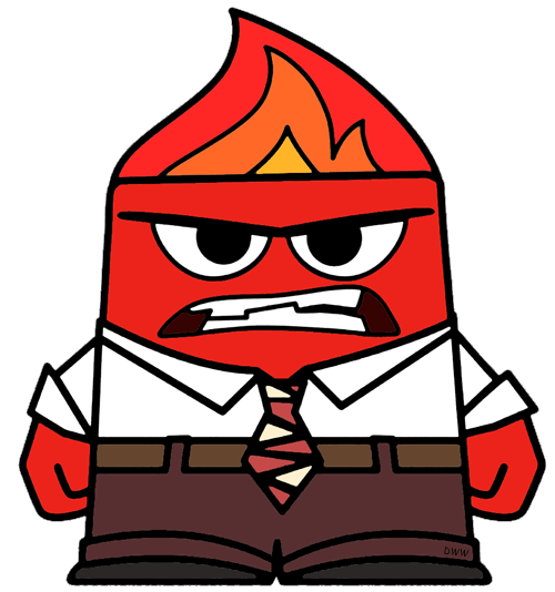 Anger Clip Art.