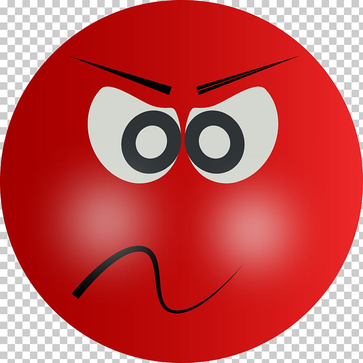 Smiley Anger Face , angry emoji PNG clipart.