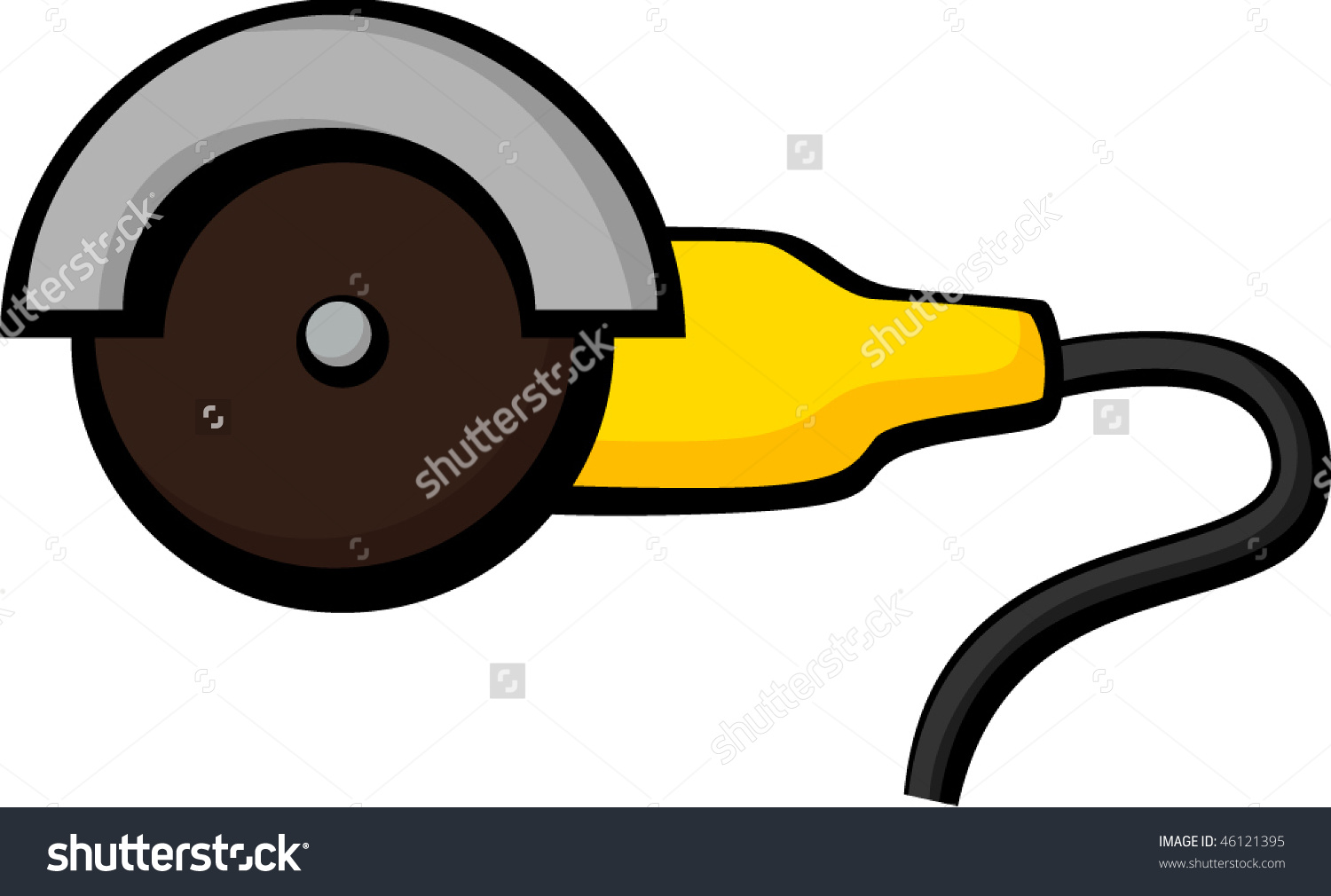 Clipart for power tools right angle grinder.
