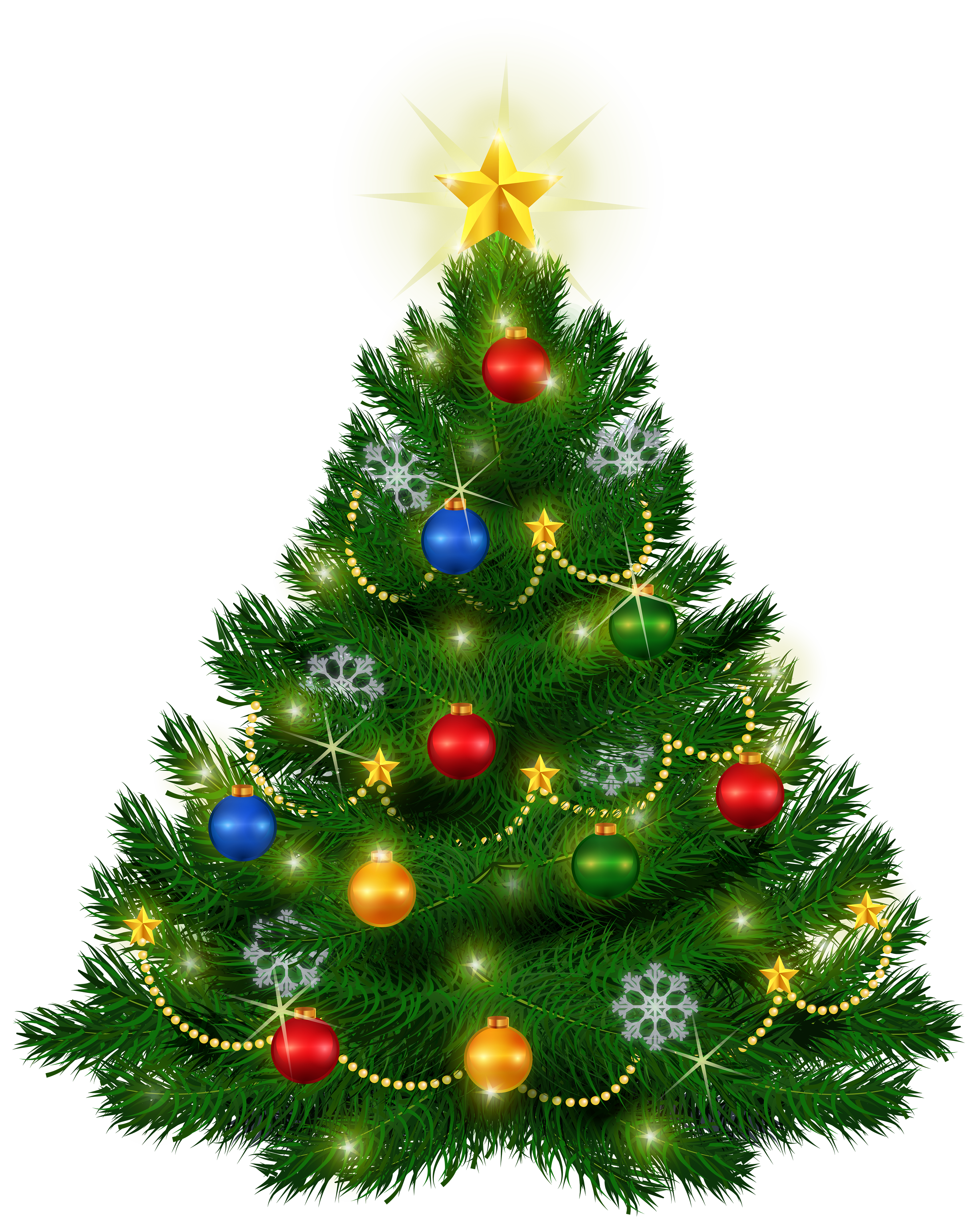 Christmas tree Clip art.