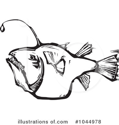Anglerfish Clipart #1044978.