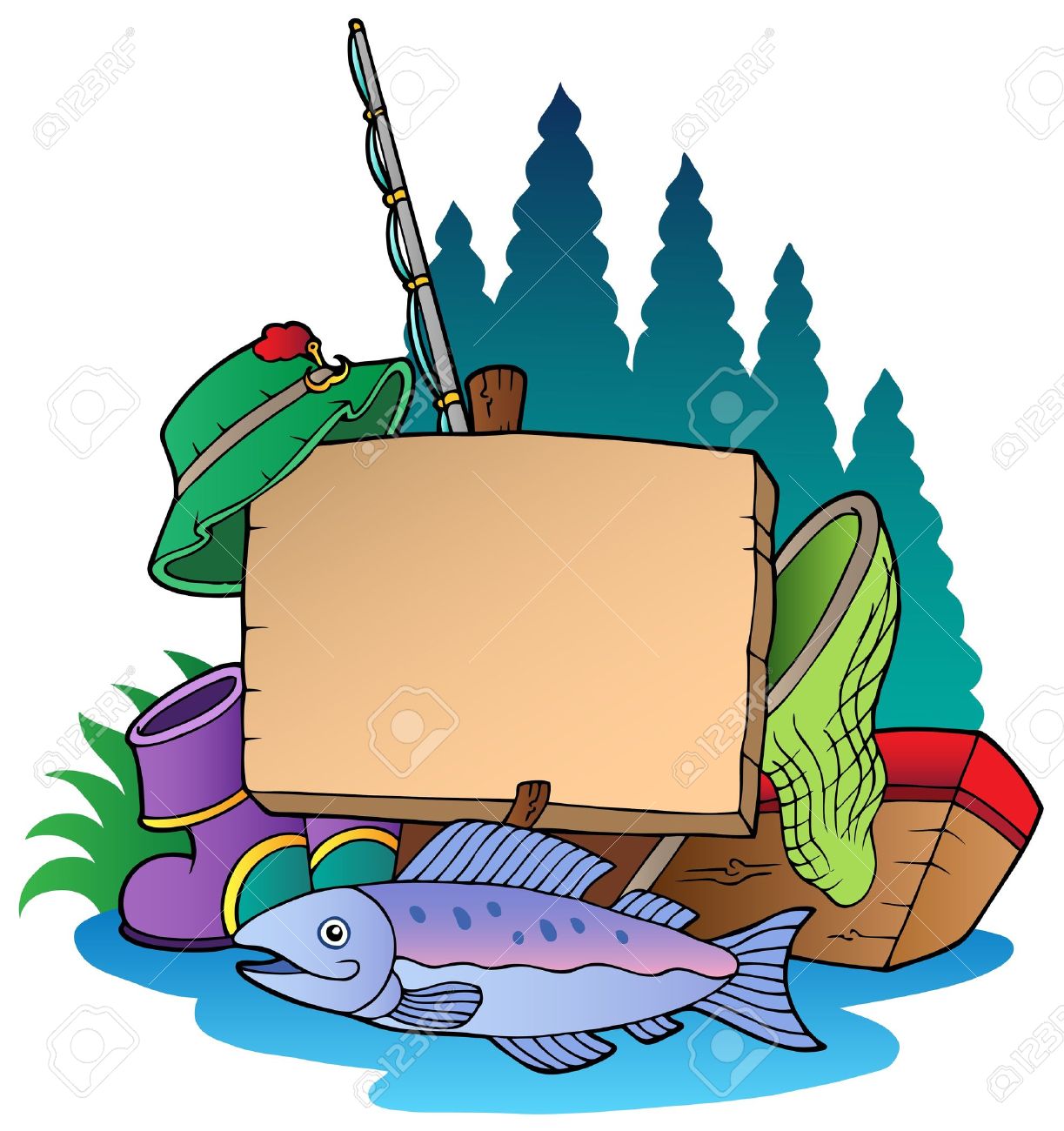 Download Fishing supplies clipart 20 free Cliparts | Download ...