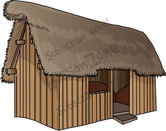 anglo saxon house clipart 13 free Cliparts | Download images on ...