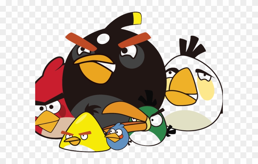 Angry Bird Clipart.