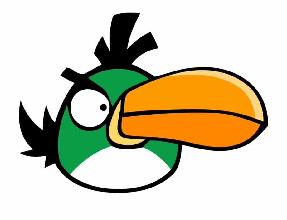 Angry Bird Green Icon Angry Birds Green Bird.